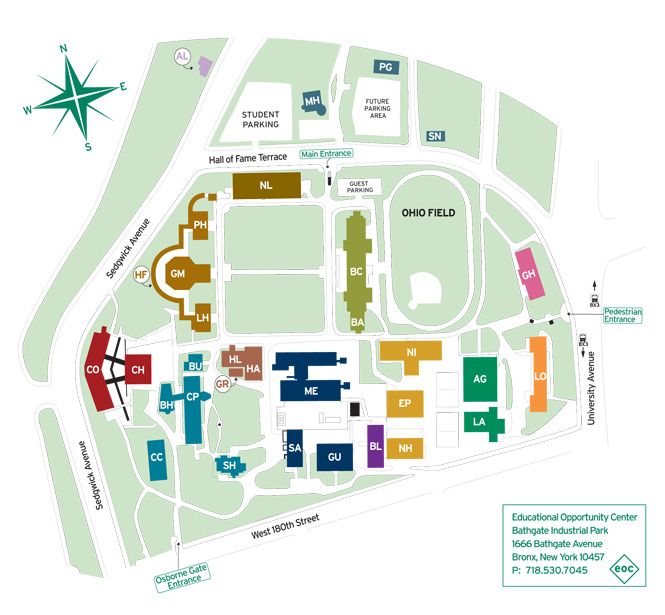 Campus Map