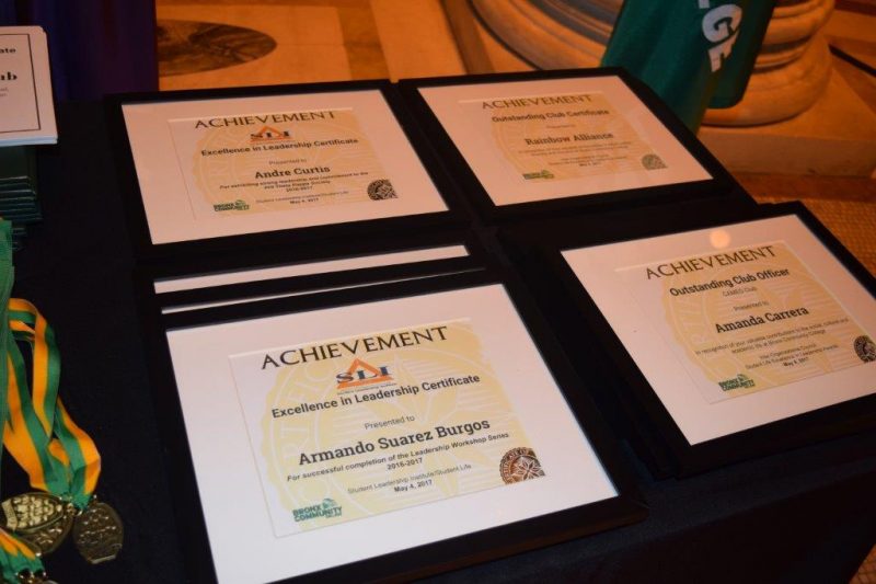 Student Leadership Institute Awards