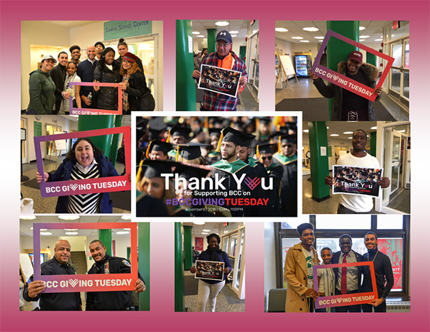 BCC Giving Tuesday Thank you montage