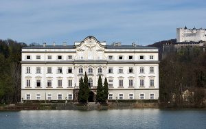 Schlossleopoldskronweier castle