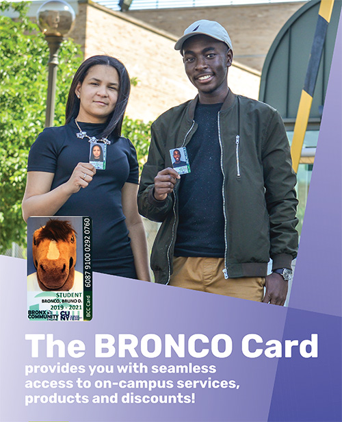 Bronco Card