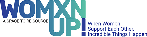 Womxn Up logo