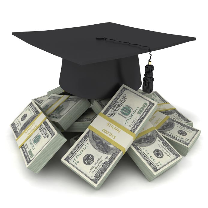 Student scholarship money