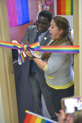 Rainbow Room Ribbon Cutting