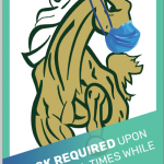 Mask required sign