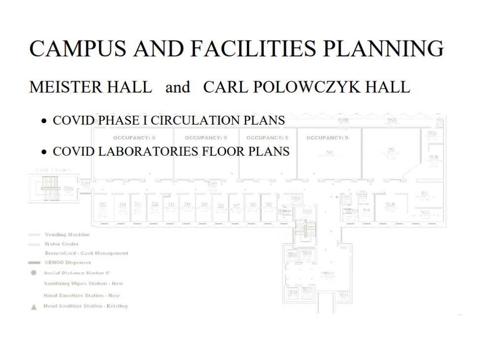 Campus and Facilities Planning