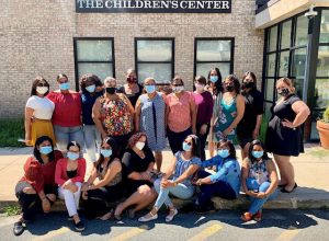 Jitinder and ECC Staff with Face Masks