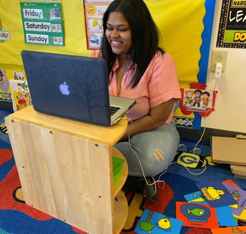 Pre-k online learning