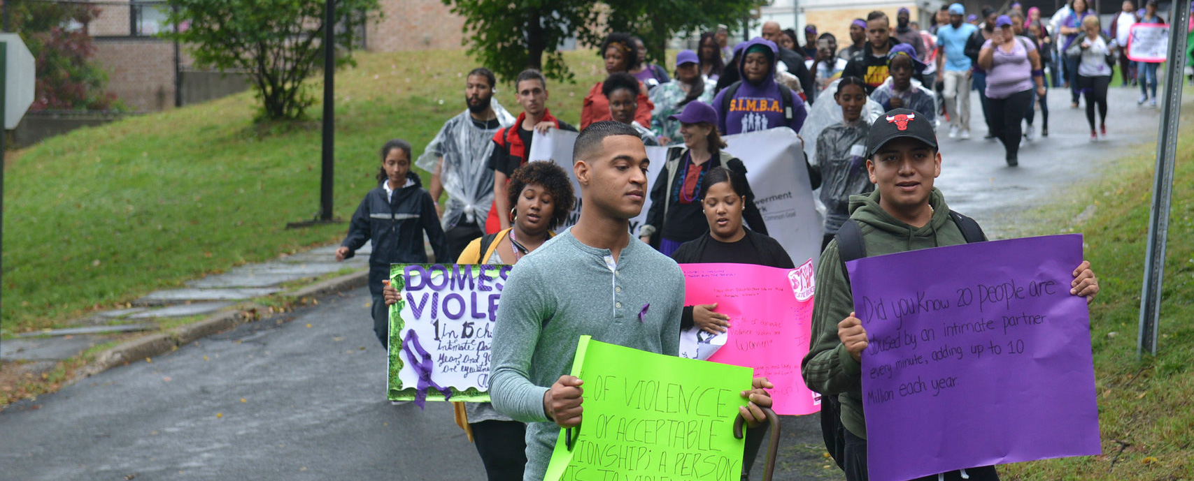 Domestic Violence Awareness March