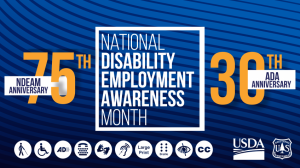 National Disability Employment Awareness Month