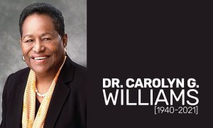 Dr. Carolyn G. Williams