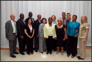 Nancy Ritze, 3rd From Left