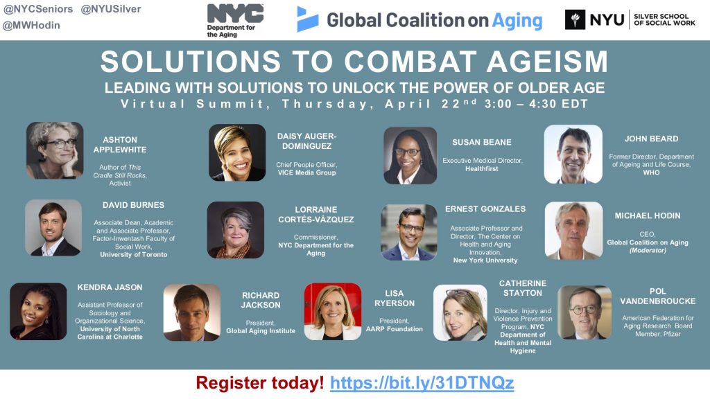 Combat Ageism Flyer