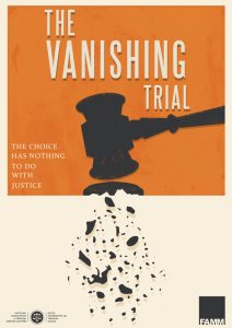 The Vanishing Trial Movie poster