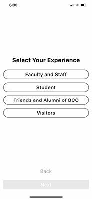 timmerman Humaan Daarom BCC Mobile App Instructions – Bronx Community College