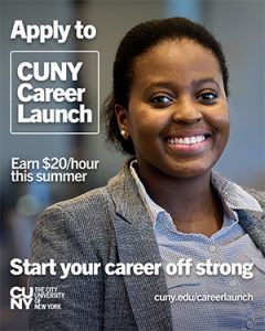 CUNY Career launch