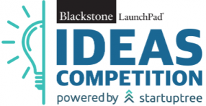 Image of the logo for the IDEAS Competition hosted by Blackstone LaunchPad