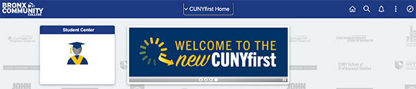 CUNY-First Homepage