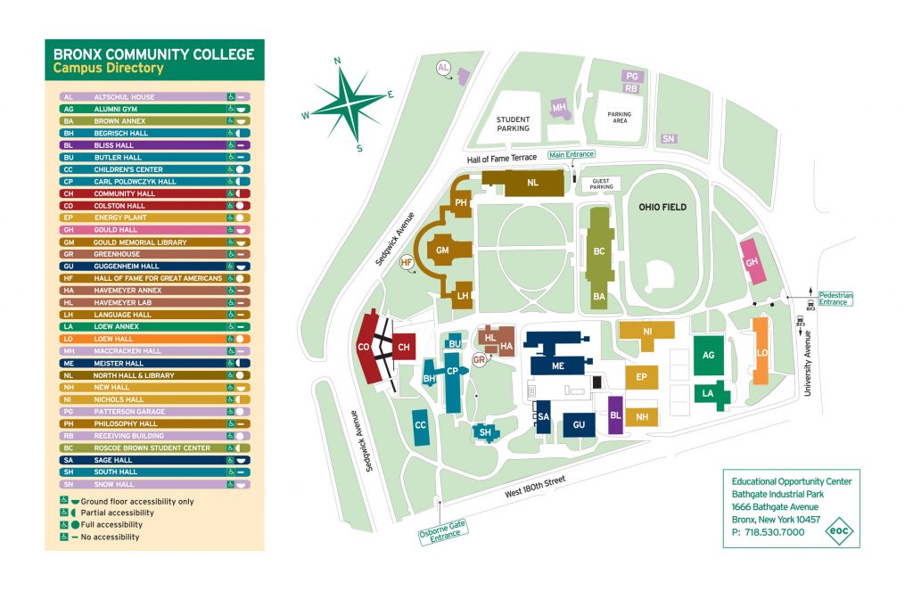 BCC Map- Front