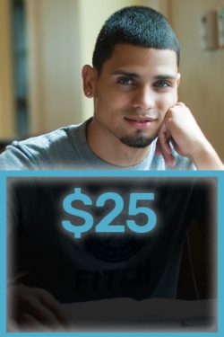 Donate 25