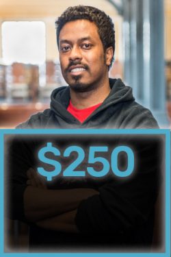 Donate $250