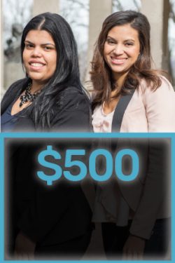 Donate $500