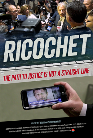 Ricochet film poster
