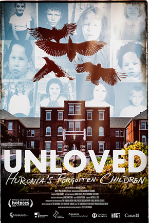 Unloved Huronia’s Forgotten Children film poster