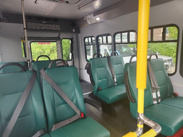 Shuttle Interior