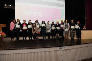 Latinas in higher education