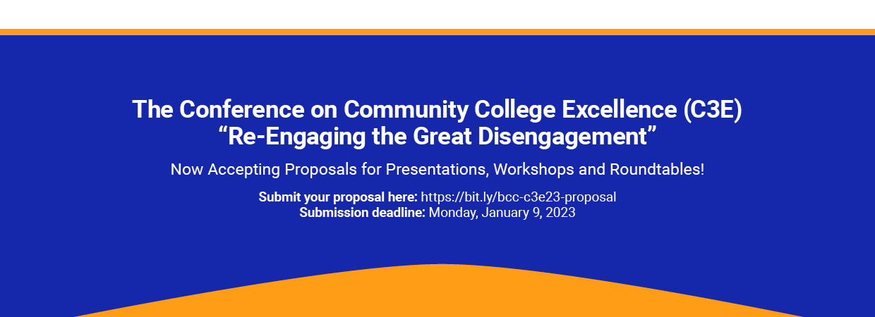The Conference on Community College Excellence