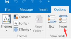 Email "Send From"