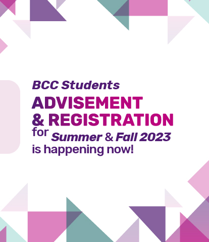Advisement & Registration Summer and Fall 2023
