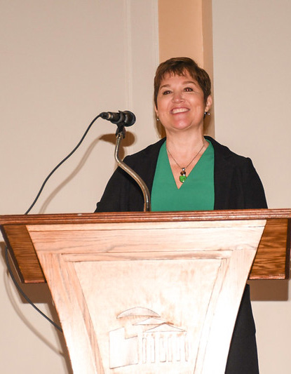 Dr. Wendy Hensel, CUNY Provost and Executive Vice Chancellor