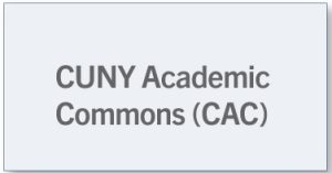 CUNY Academic Commons (CAC)