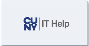 CUNY IT Help