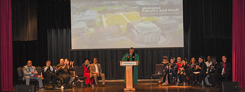 Faculty and Staff Convocation Fall 23