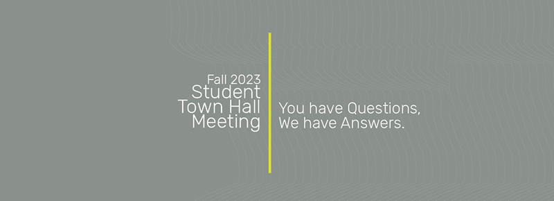 Student Town Hall