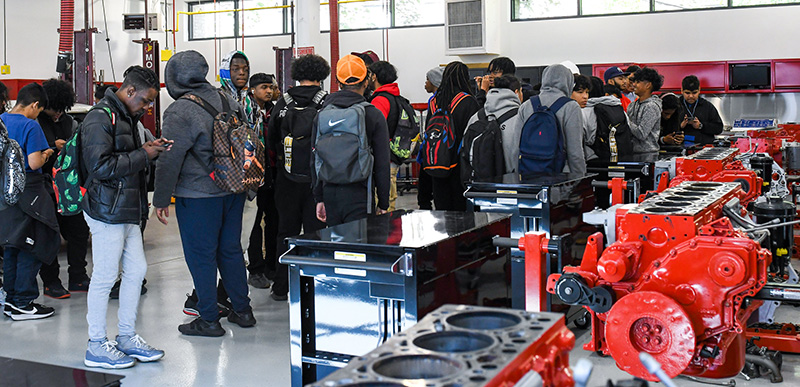 Nissan Career Day