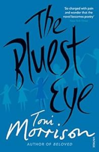 The Bluest Eye - Toni Morrison - book cover