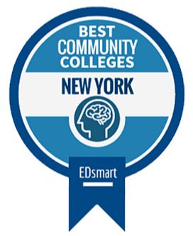 EDsmart’s “Top Community Colleges in NY 2024” Rankings Logo