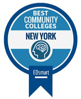 EDsmart’s “Top Community Colleges in NY 2024” Rankings Logo