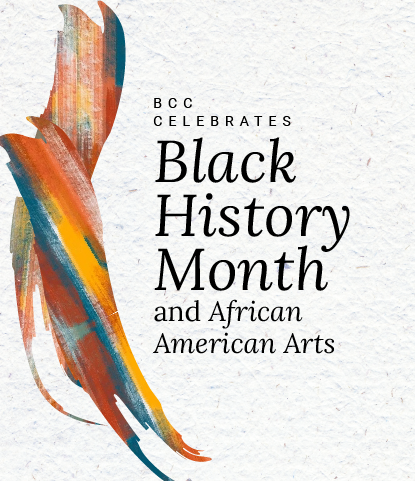 Black History Month and African American Arts banner