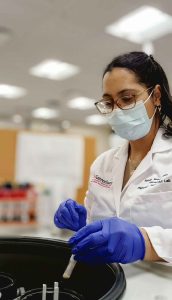 Medical Lab Technician Students Do Internship Rotations at Montefiore