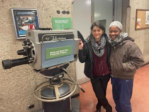 “My Mom the Scientist” Producers Meet with BCC Film Students to Discuss Upcoming PBS Documentary Featuring Former BCC Professor