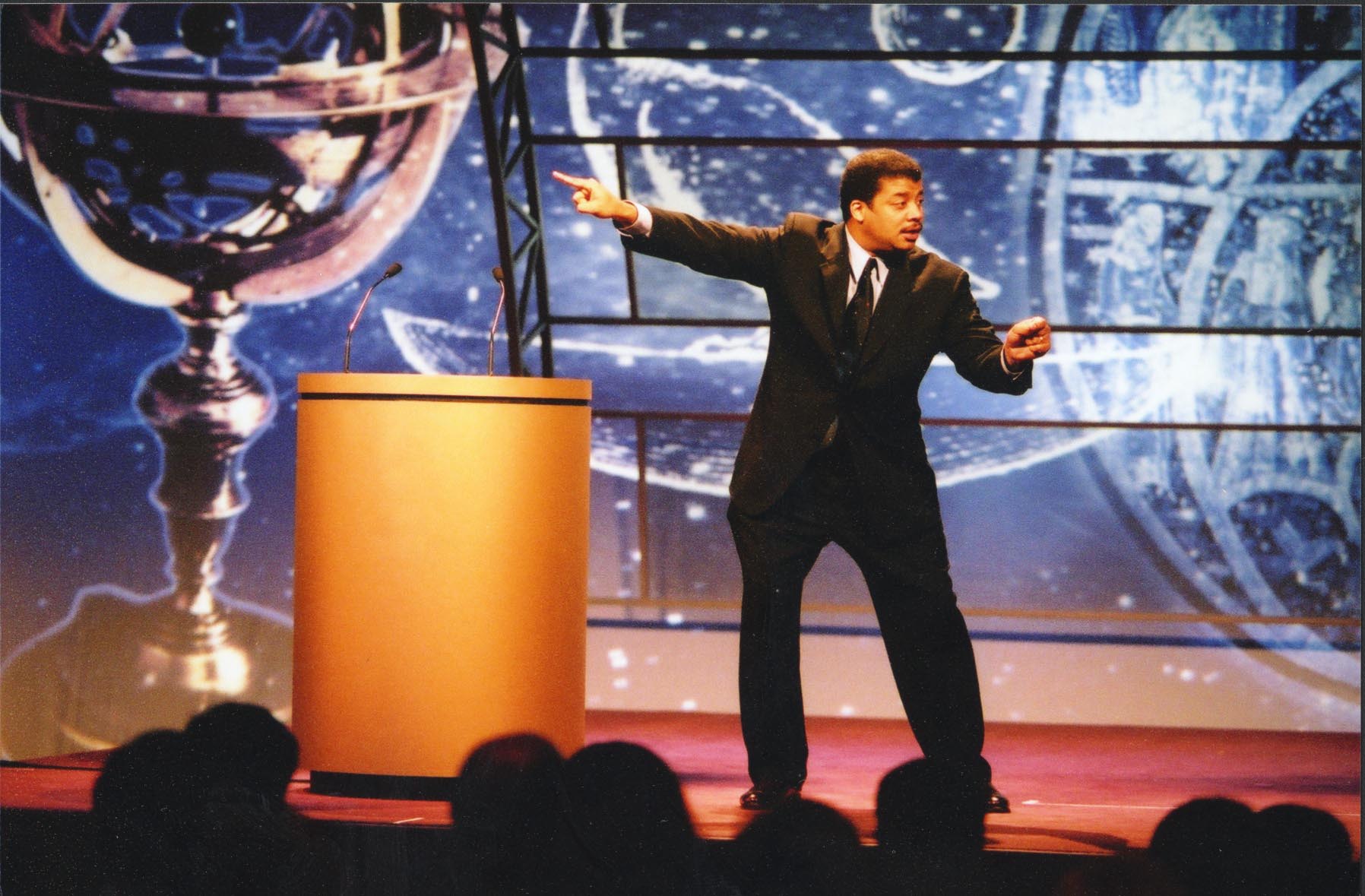 Dr. Neil DeGrasse Tyson