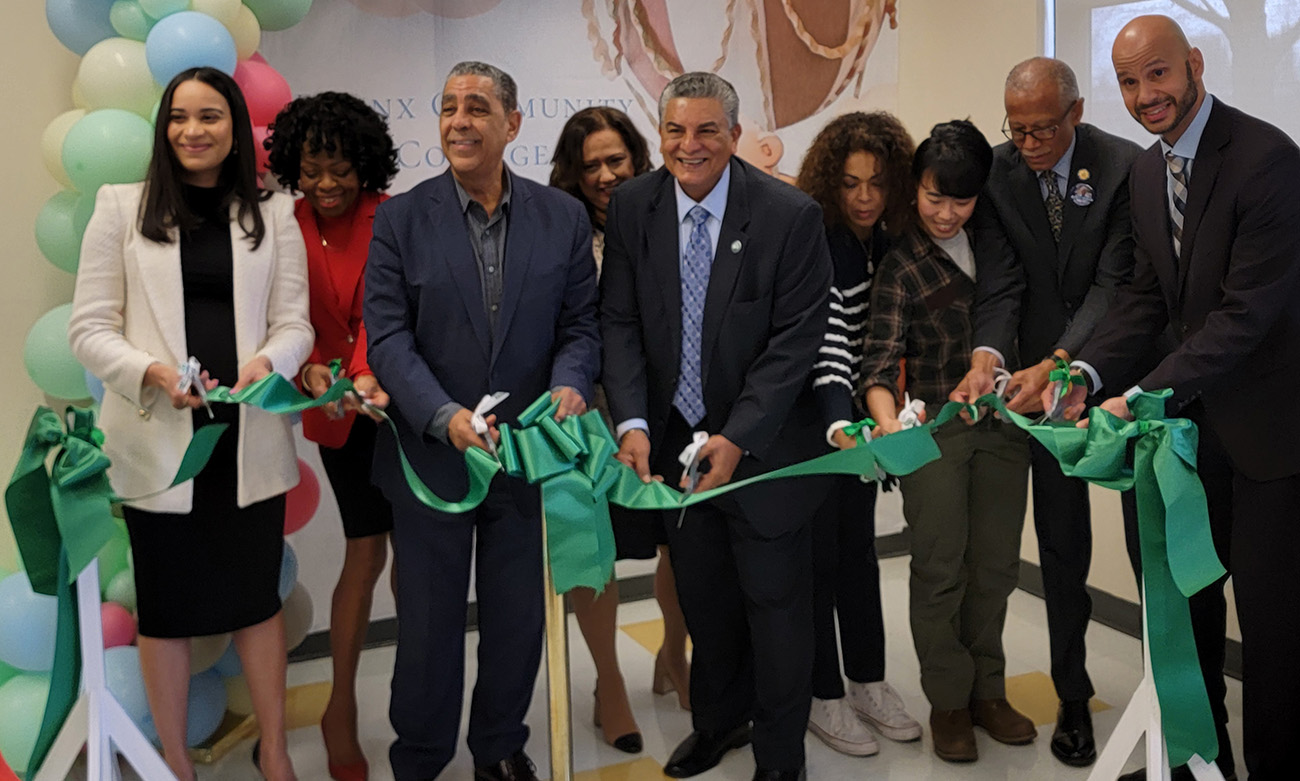 BCC Opens New Infant-Toddler Program