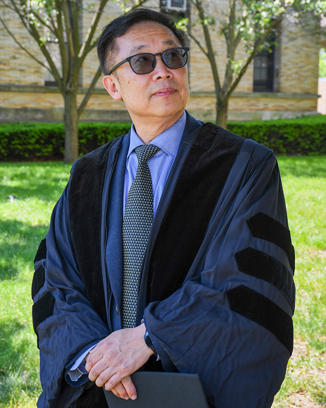 Professor Kim