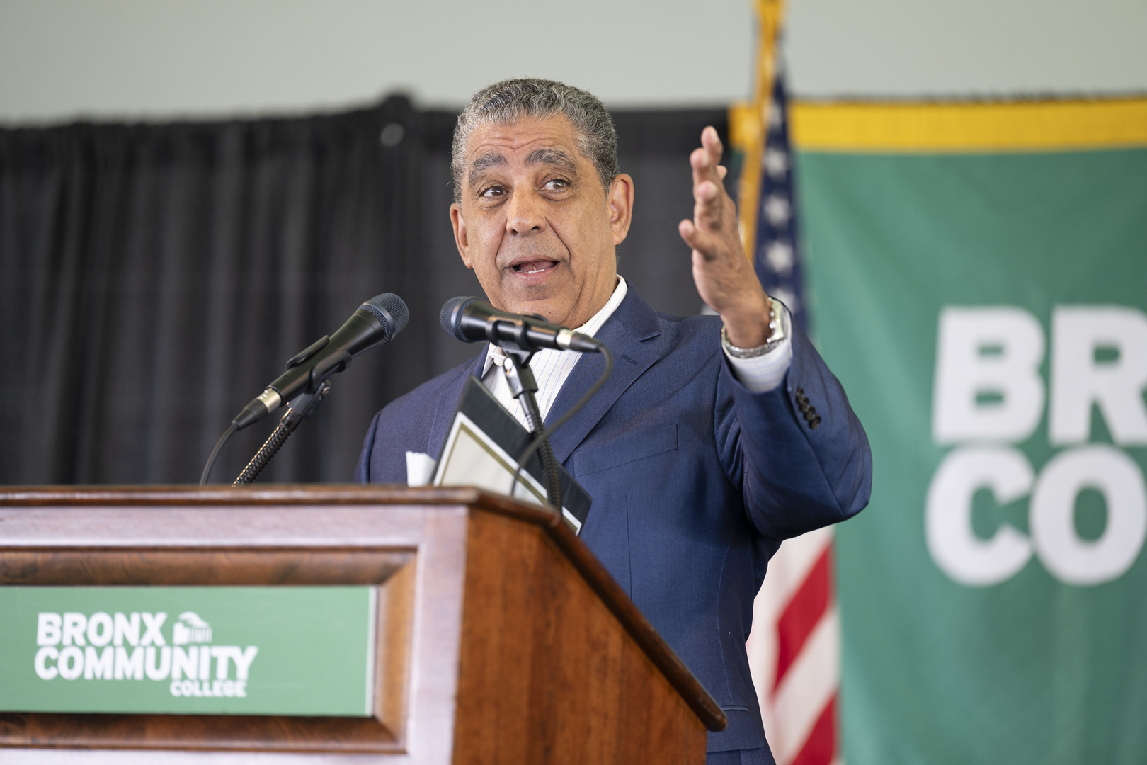 Thrilled to have Representative Adriano Espaillat share his views of diversity and the power of democracy with our graduates. Thank you! Thrilled to have Representative Adriano Espaillat share his views of diversity and the power of democracy with our graduates. Thank you!