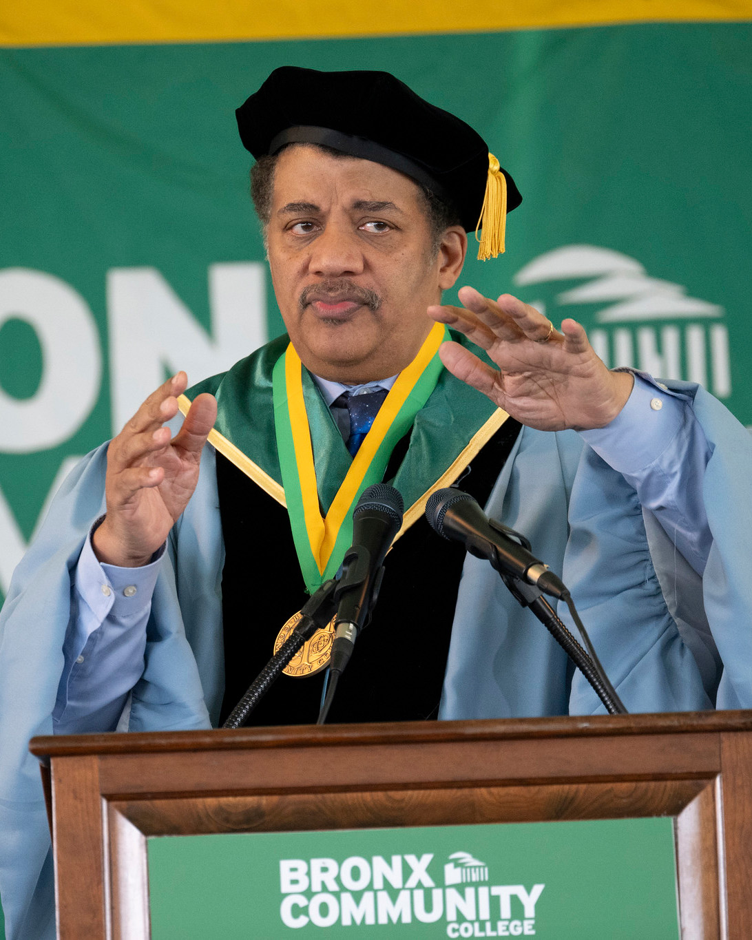 Dr. Neil deGrasse Tyson